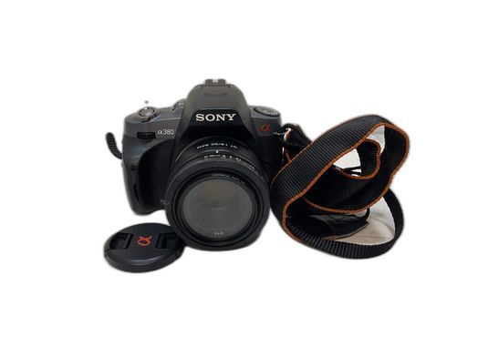 camara digital reflex sony alpha dslr  a380