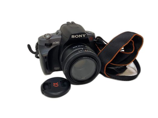 camara digital reflex sony alpha dslr  a380