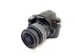 camara digital reflex sony alpha dslr a390