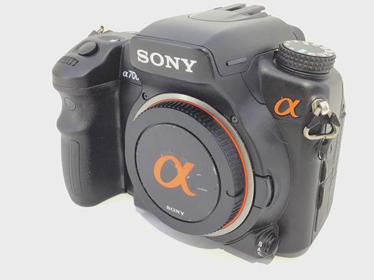 camara digital reflex sony alpha dslr  a700