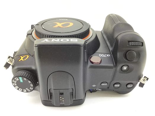 camara digital reflex sony alpha dslr  a700