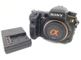 camara digital reflex sony alpha dslr  a700