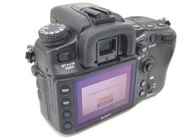 camara digital reflex sony alpha dslr  a700