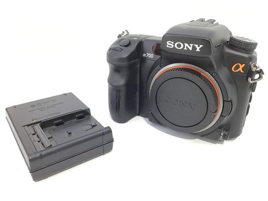 camara digital reflex sony alpha dslr  a700