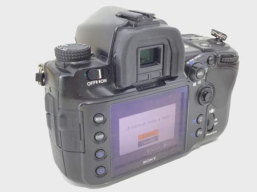 camara digital reflex sony alpha dslr  a900