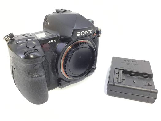 camara digital reflex sony alpha dslr  a900