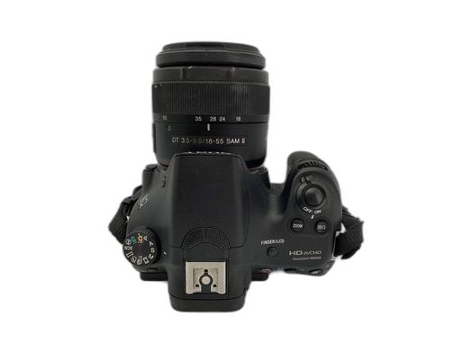camara digital reflex sony slt a 58+dt 18-55mm 1:3.5-5.6 sam ii