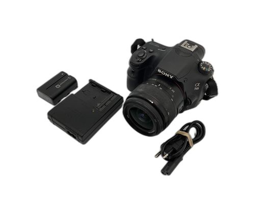 camara digital reflex sony slt a 58+dt 18-55mm 1:3.5-5.6 sam ii