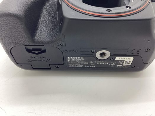 camara digital reflex sony slt a 58