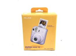 maquina instantanea fujifilm instax mini 12