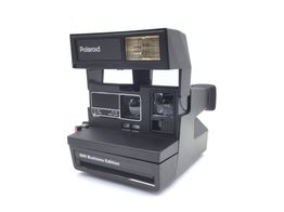 camara instantanea polaroid 600 business edition