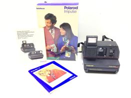 camara instantanea polaroid impulse