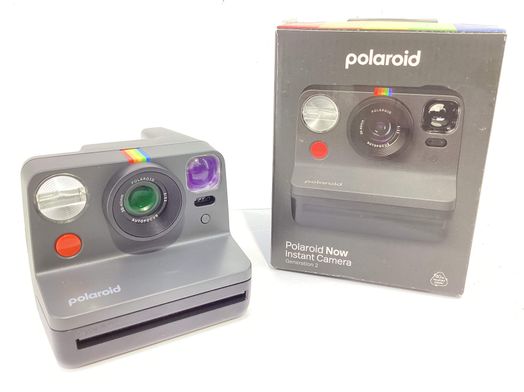 maquina instantanea polaroid now generation 2