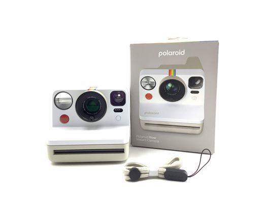 maquina instantanea polaroid now