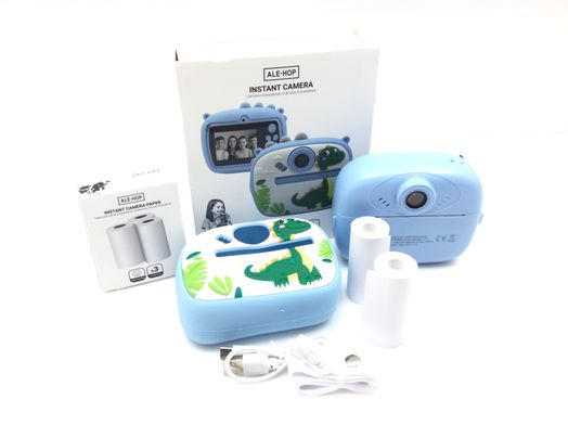 camara instantanea ale-hop azul
