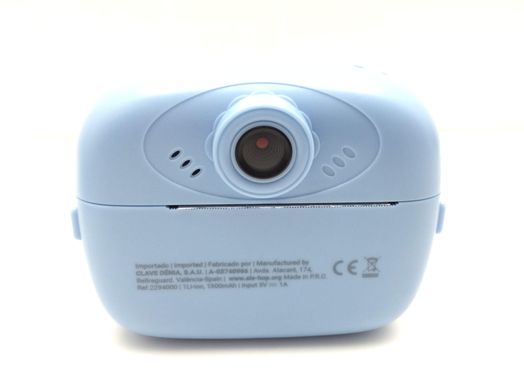 camara instantanea ale-hop azul