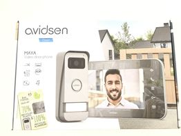 camara videovigilancia avidsen maya video door phone