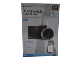 camara videovigilancia ezviz ezviz ep4 visor puerta 4k ai