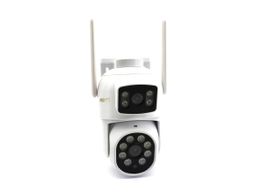 camara videovigilancia fosmet smart camera ptz doble lente wifi