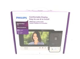 camara videovigilancia philips welcomeeye lite