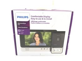 camara videovigilancia philips welcomeeye lite
