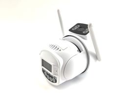 camara videovigilancia reobiux dual lens security camera