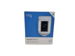 camara videovigilancia ring spotlight cam plus