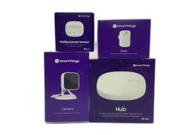 camara videovigilancia smartthings siren/hub/sensor/camara