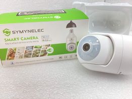 camara videovigilancia symynelec smart camera p6 (camara bombilla)