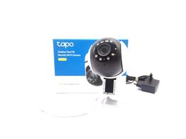 camara videovigilancia tplink tapo outdoor pan/tilt