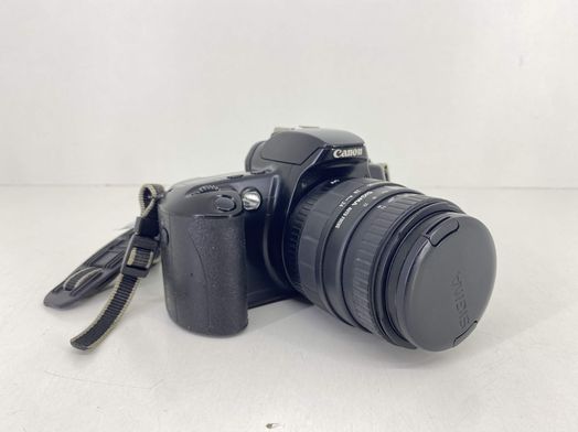 camara vintage canon eos 500