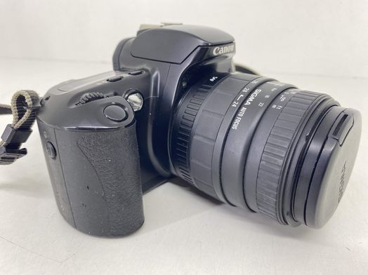 camara vintage canon eos 500