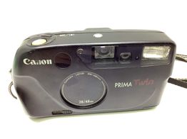 camara vintage canon prima twin