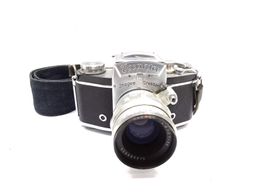 camara vintage exakta varex jhage dresden