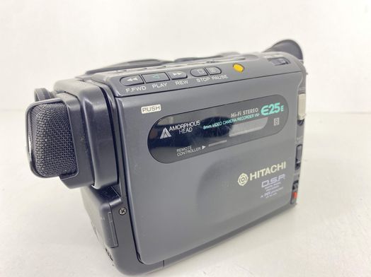 camara vintage hitachi e25e