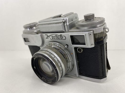 camara vintage kiev -