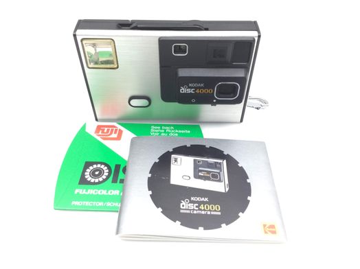 camara vintage kodak disc4000