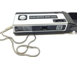 camara vintage kodak extra 200
