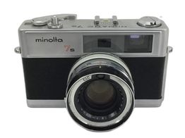 camara vintage minolta 7s
