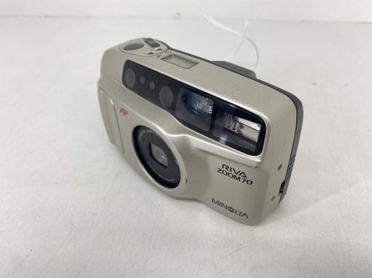 camara vintage minolta riva zoom70