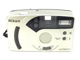 camara vintage nikon af240sv