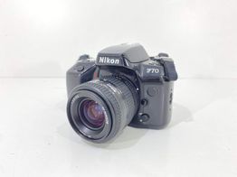 camara vintage nikon f70