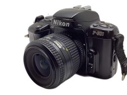 camara vintage nikon f-601 + nikon 35-80 mm