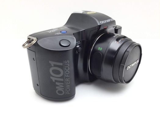 camara vintage olympus om101