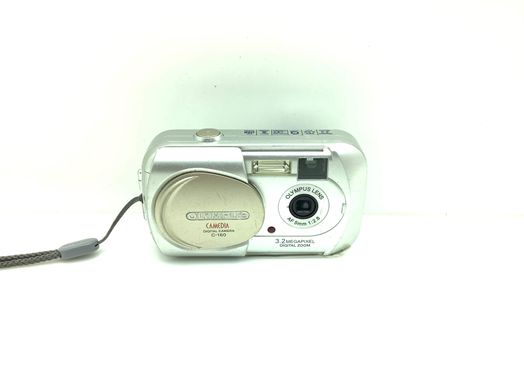 camara vintage olympus c-160