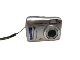 camara vintage olympus fe-115