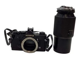 camara vintage olympus om-1n