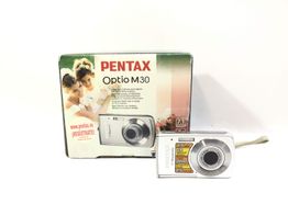camara vintage pentax optio m30