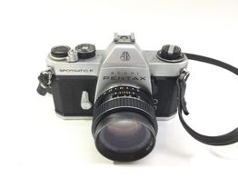 camara vintage pentax asahi
