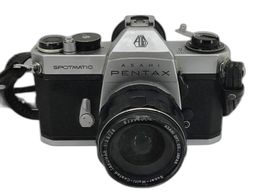 camara vintage pentax sportmatic